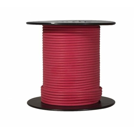FastTackle 100 ft. GPT Primary Wire44; Red - 10 Gauge